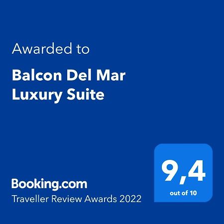 Balcon Del Mar Luxury Suite Коста-дель-Силенцио Экстерьер фото