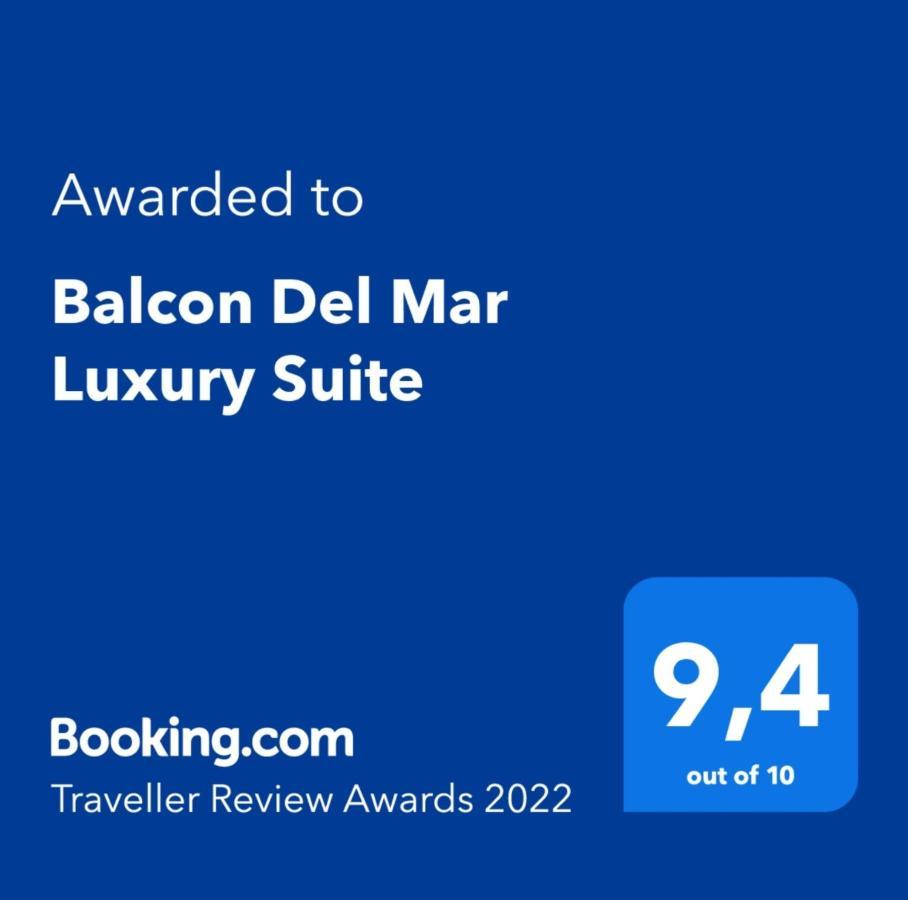 Balcon Del Mar Luxury Suite Коста-дель-Силенцио Экстерьер фото